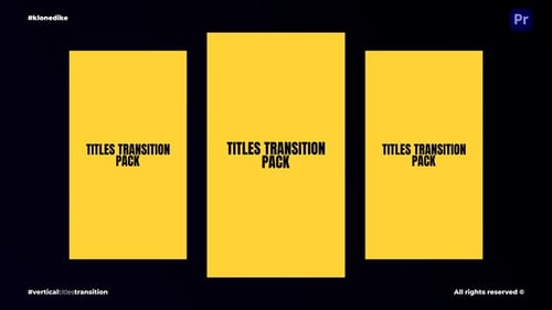 Dynamic Vertical Text Transitions for Social Media