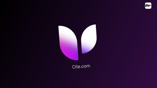 Logo Animation - mogrt