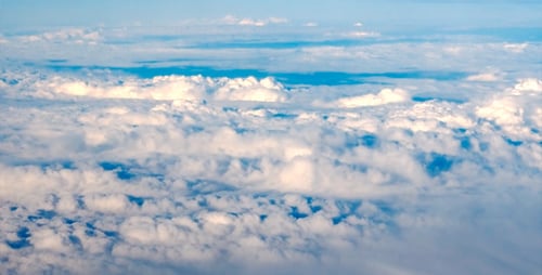 Flying Above The Clouds 3