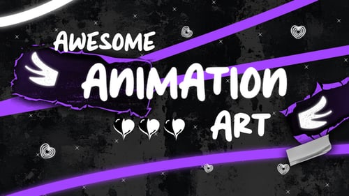 Dynamic Grunge Paper Promo