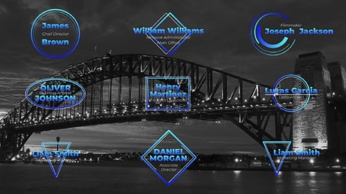 Modern Title Animation DR