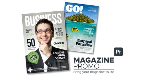 Magazine Promo for Premiere Pro
