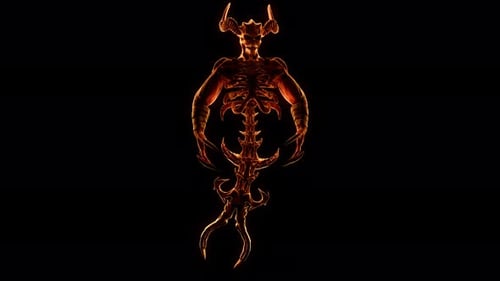 The Hell Creature VJ Loop