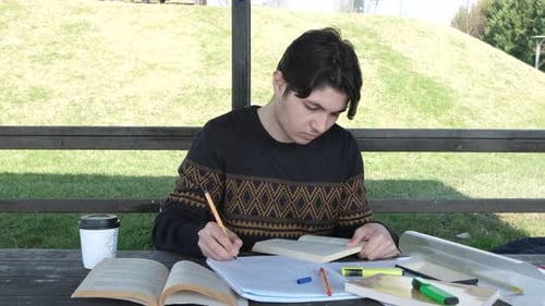 Completing Homework on Arbour