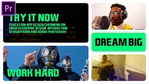 Modern Dynamic Multiscreen Slideshow Opener