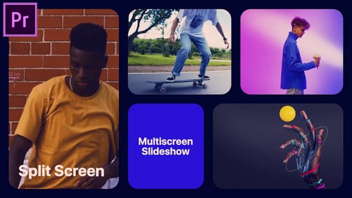 Modern Multiscreen Slideshow with Dynamic Photo and Video Layouts