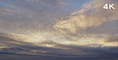 4K Clouds Time Lapse 02