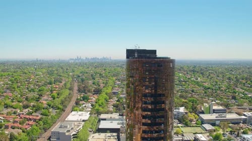 Building with City Views