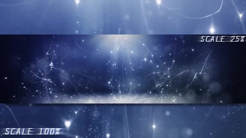 Partículas noturnas de inverno