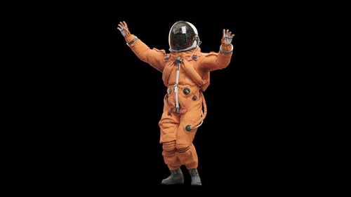 Baile de astronautas