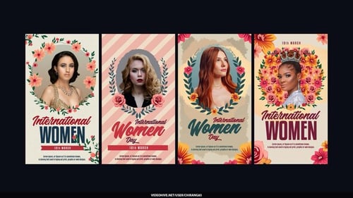 International Women Day Stories