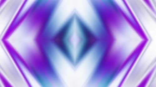 Dynamic Abstract Purple Blue Light Expanding Motion Background
