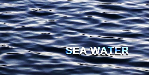 Sea Water -1-