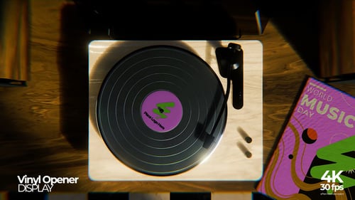 Vinyl Opener Premiere