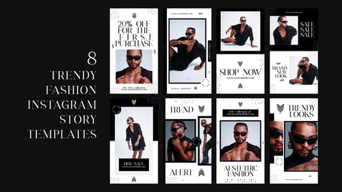 Fashion Trendy Instagram Story