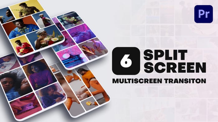 Multiscreen Transitions | Split Screen, Elements ft. 2 split screen ...