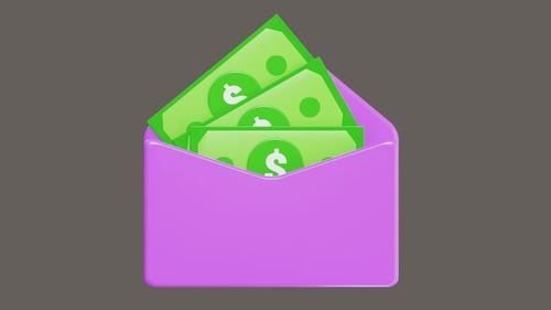 3D Animation of Pension Visualizing the Importance of Retirement Planning and Saving