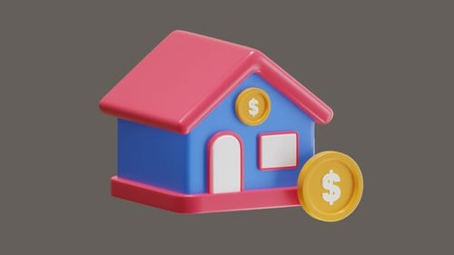3D Animation of Real Estate Investment Creating a Plan for Long-Term Growth