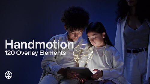 Handmotion - 120 Overlay Elements