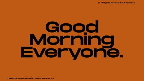 Animação de texto Bounce MOGRT