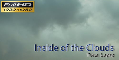 Pastel Clouds Flowing at Sunset