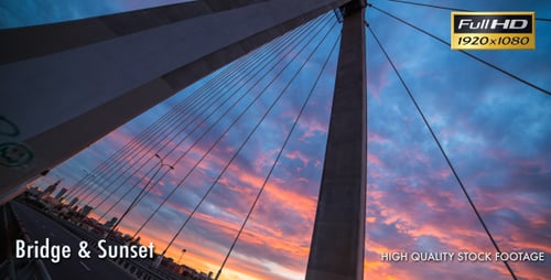 Sunset & Bridge