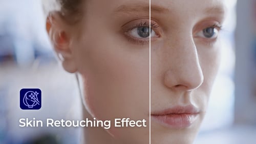 Skin Retouching Effect | After Effects