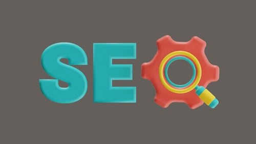 3D Animation of Seo Search Optimization for Sustainable Growth and Visibility