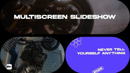 Multiscreen Slideshow - mogrt