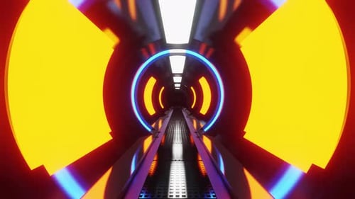A Science fiction Tunnel