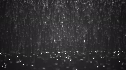 Bokeh-Regenschleife