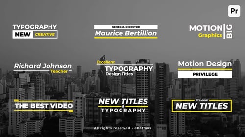 Good Text Animation | PP, Titles ft. clean text animation & text ...