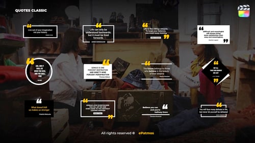 Quotes Classic | FCPX