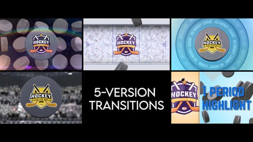 Ice Hockey Transitions - 5 Versions