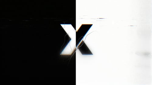 Glitch Logo