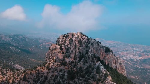 Castle at top of the mountain