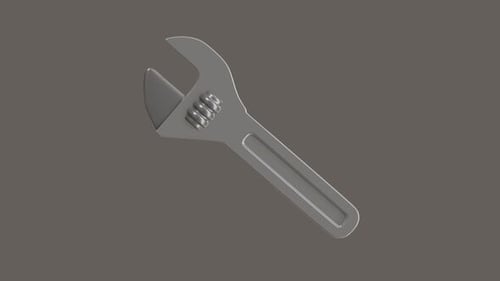 Animação 3D das ferramentas essenciais do Wrench em todas as caixas de ferramentas