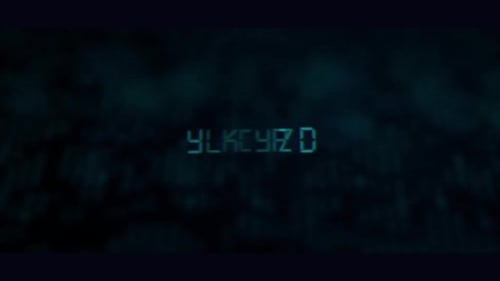Sicherheitstext-Animation