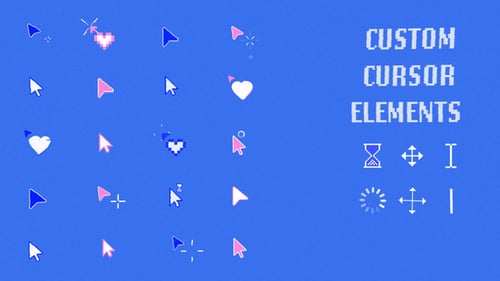 Custom Cursor Elements