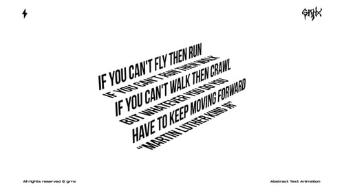 Animação de texto 3D | After Effects