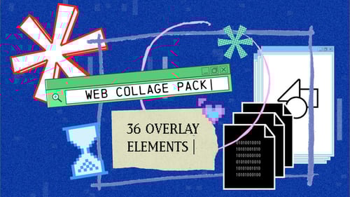 Web Collage Graphics