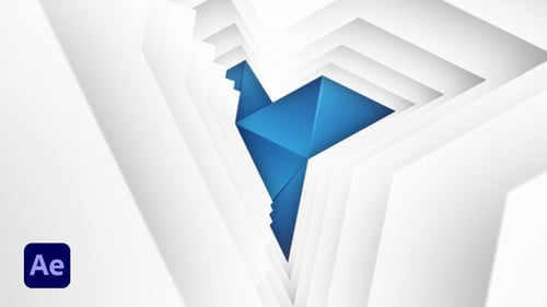 Stencil Logo Reveal for After Effects