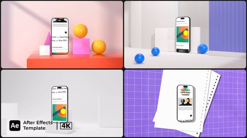 Fast App Logo Reveal