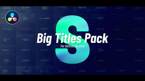 Modern Animated Lower Thirds and Titles Pack
