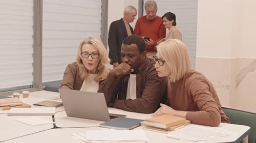 Mature Female Students Learning to Use PC