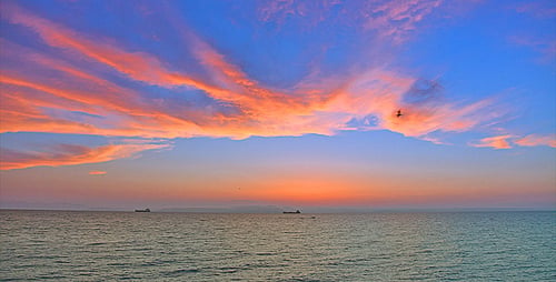 Evening Sea