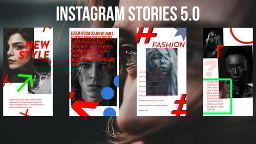 Instagram Stories 5.0 | AE