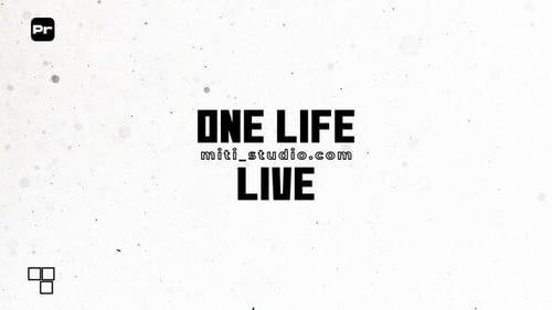 Text Animation - mogrt