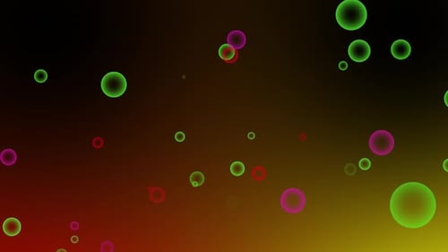 Coloured Bubbles