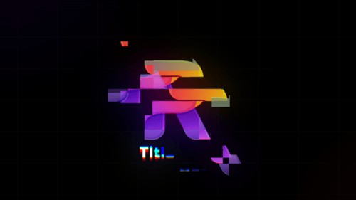 Glitch Logo Reveal V4